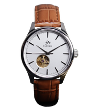 Load image into Gallery viewer, Prime - White Dial Leather Strap
